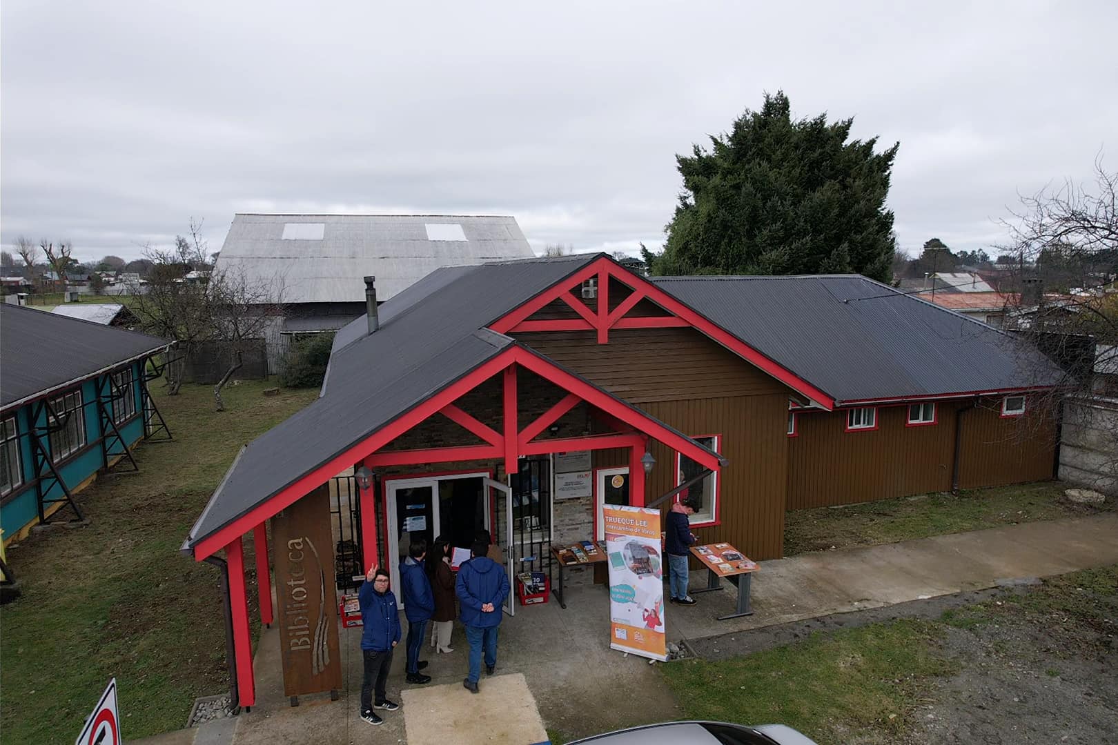 Inauguran proyecto de ampliación de biblioteca en Purranque