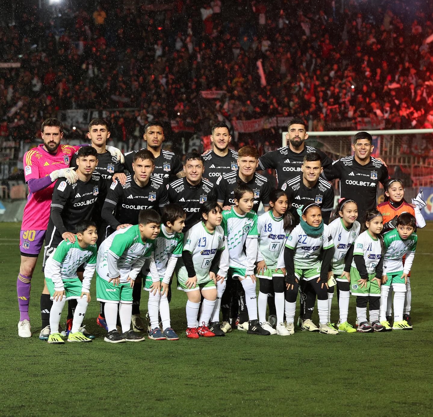 Positiva evaluación realizan autoridades por partido entre Puerto Montt y Colo-Colo