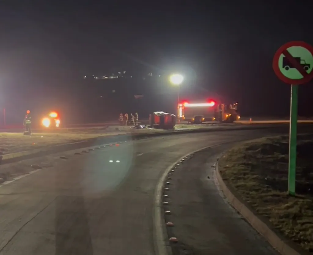 Eventual presencia de alcohol y/o sustancias ilícitas podrían ser la causas de accidente que dejó un fallecido en Castro