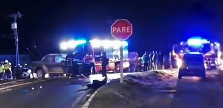 Accidente deja un fallecido en Castro