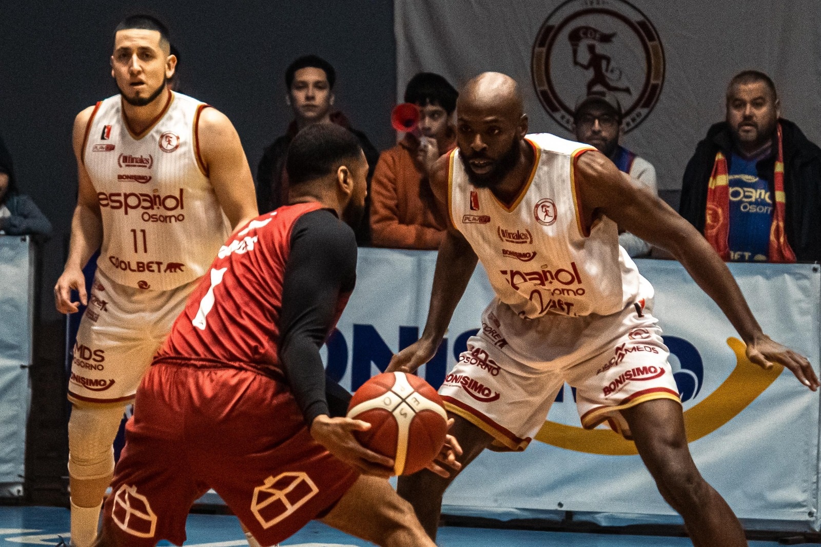 Español de Osorno sale al todo o nada en el quinto juego de las finales de LNB