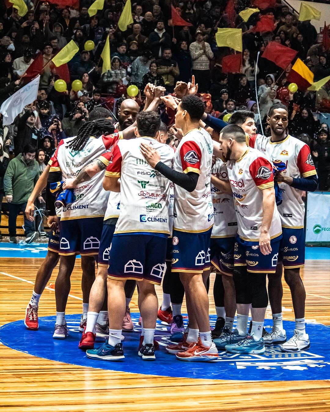 Español de Osorno busca remontar la serie ante Los Leones en las finales de la LNB 2024