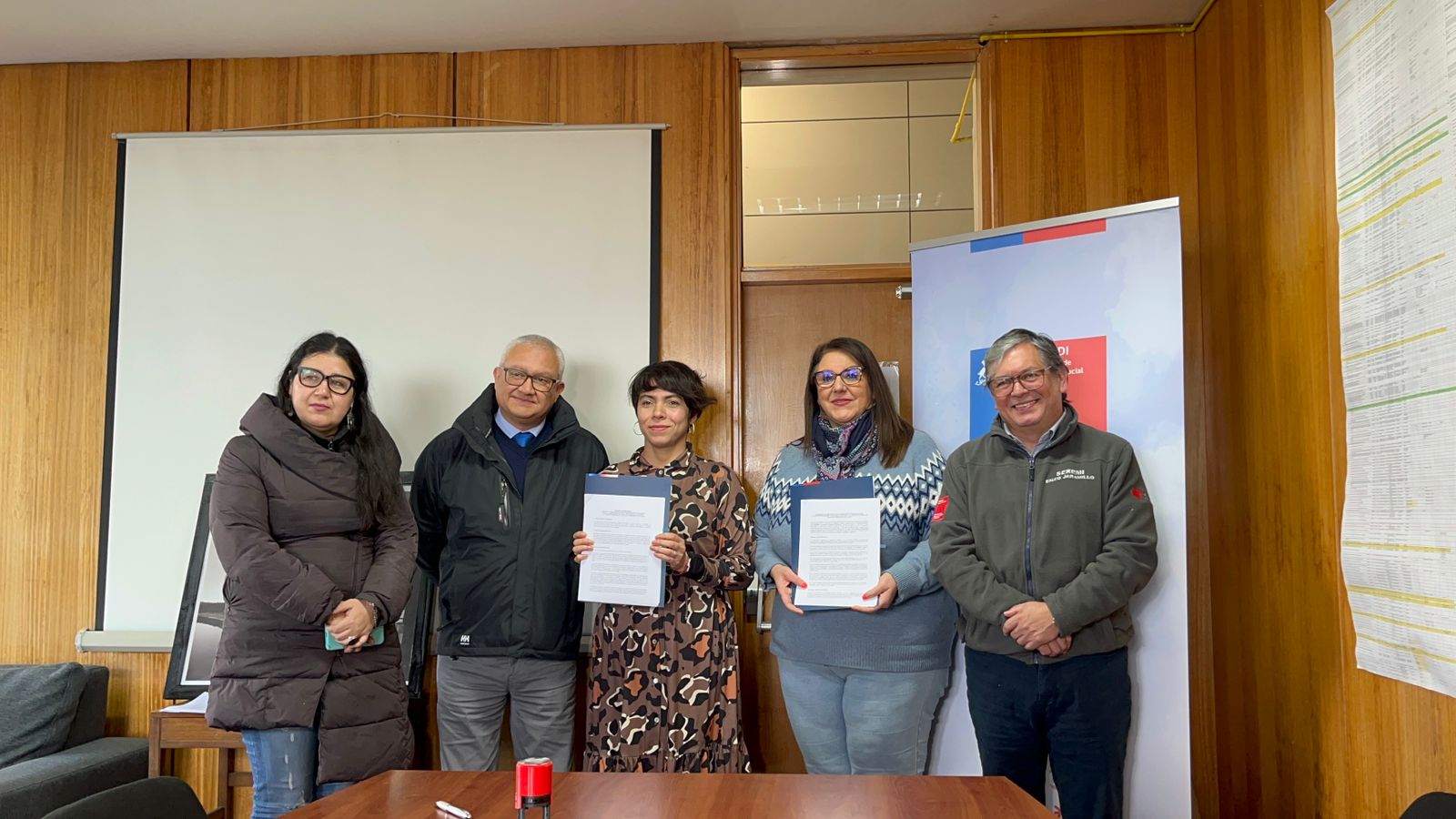 CONADI Y DGA firman convenio que permitirá una eficiente gestión del recurso hídrico para personas y comunidades indígenas en Los Lagos