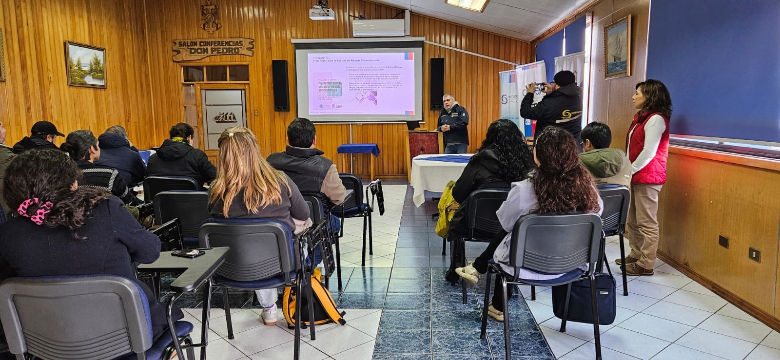 Sernapesca presenta plataforma para visualizar información de mitilicultura de Los Lagos en tiempo real