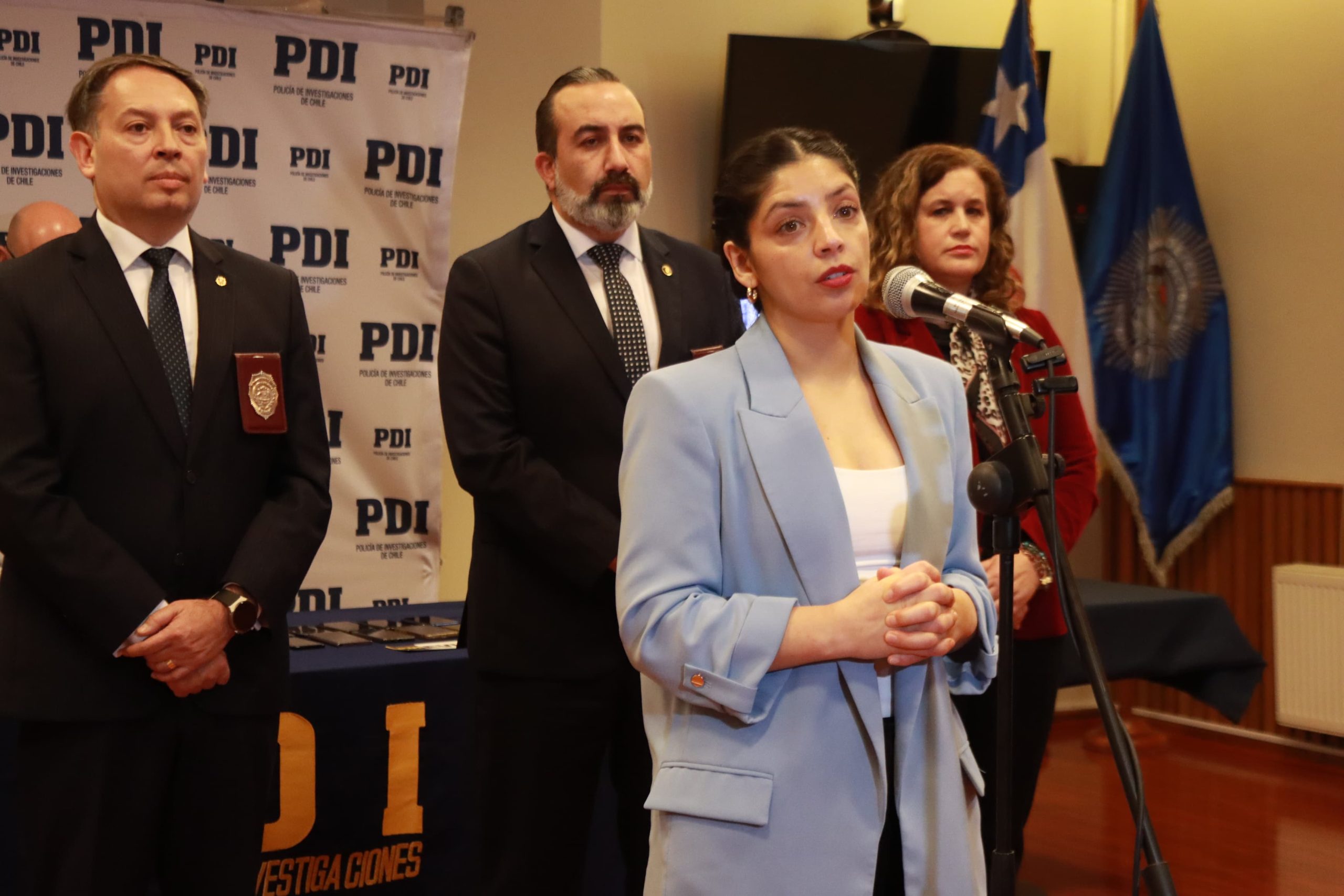 Destacan resultados de “Operación Cartier”, que permitió detener a miembros de una célula del Tren de Aragua presente en el sur del país