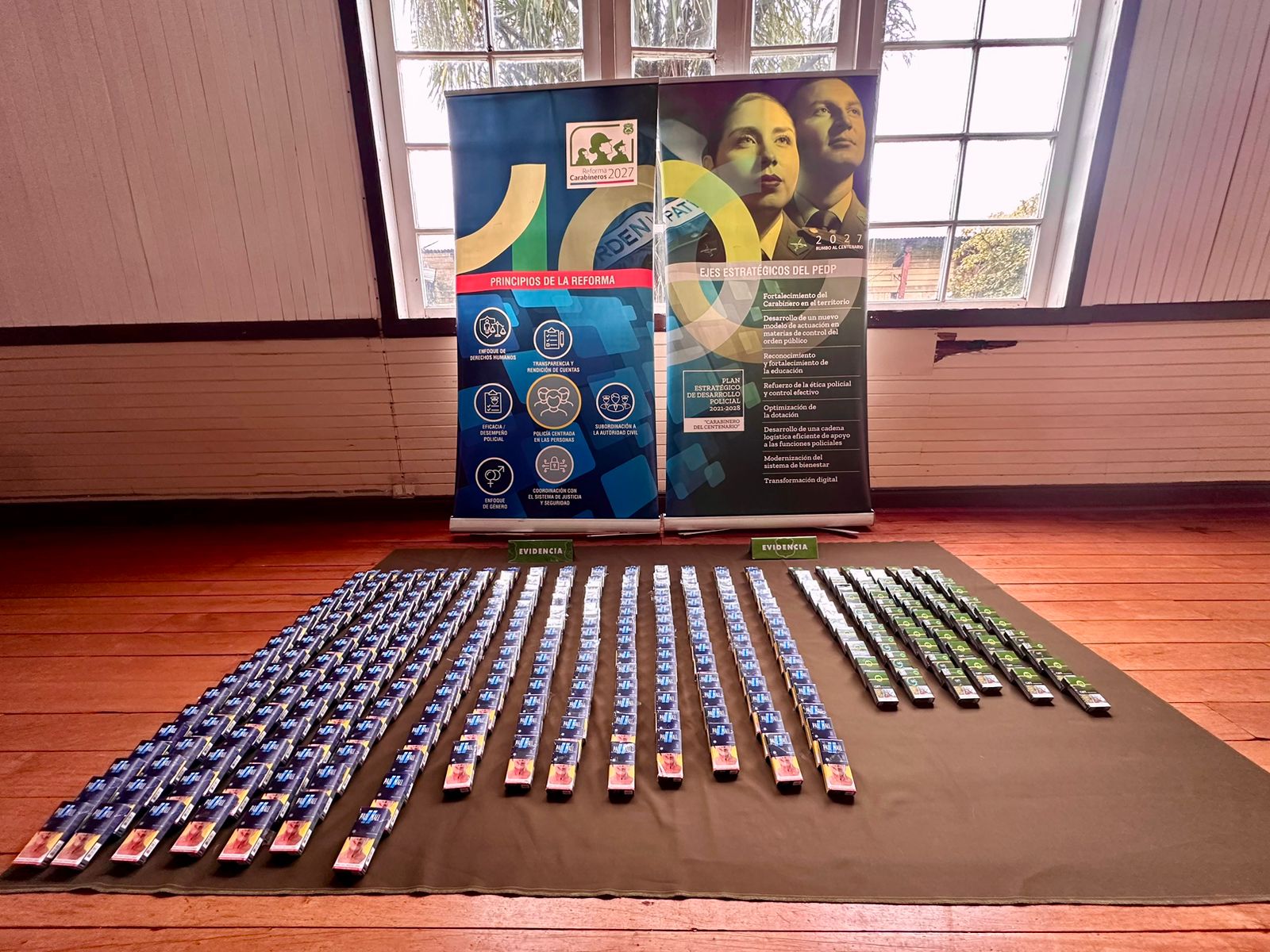 Detienen a sujeto en Ancud por delito de contrabando