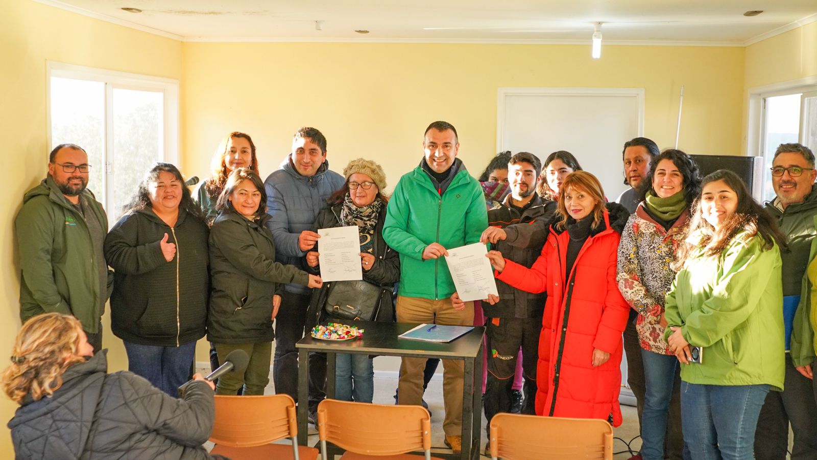 Disponen terrenos para la instalación de 6 nuevas cámaras de seguridad para Castro