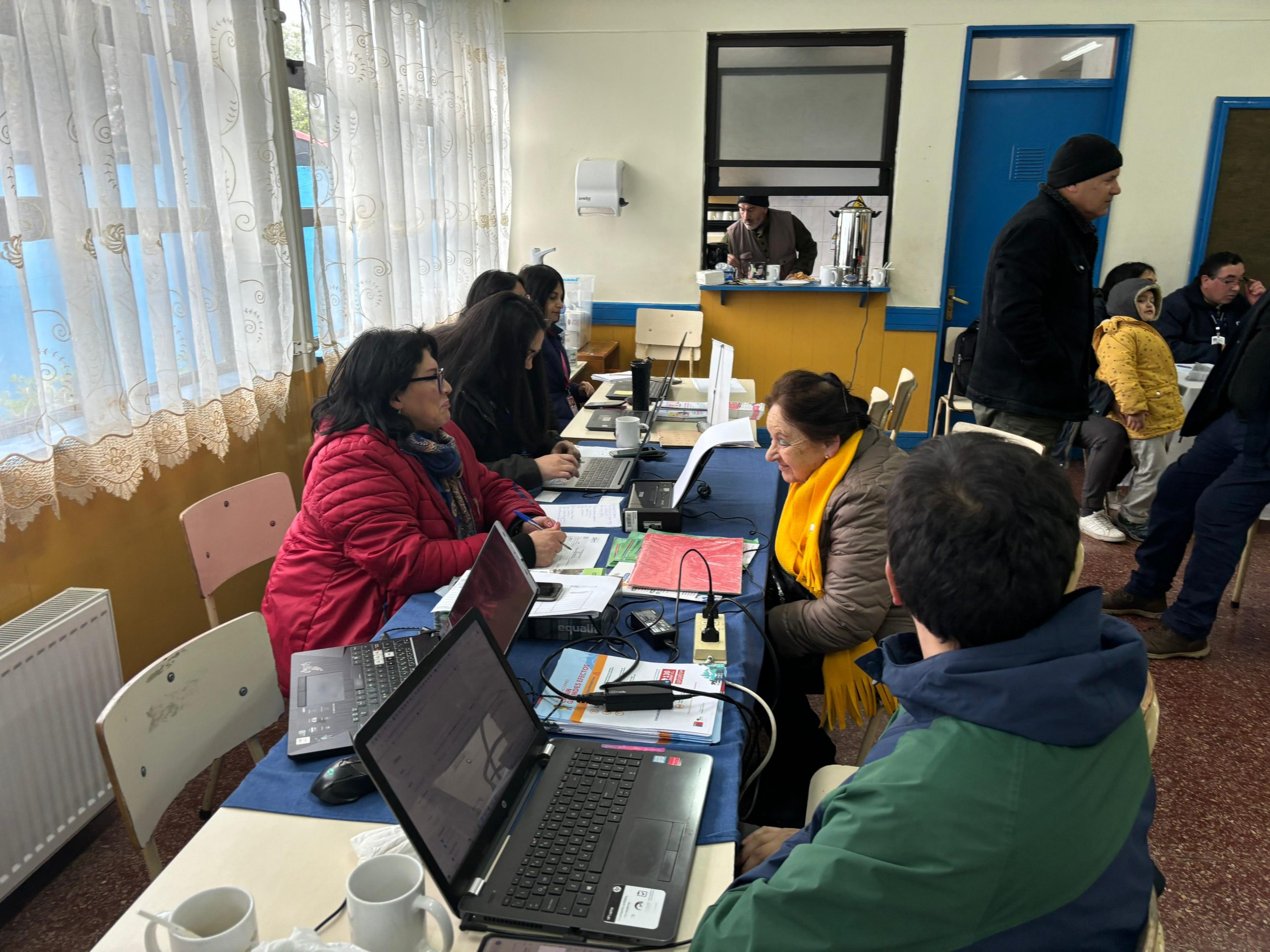 Delegación finalizó proceso para ayudar a postular al Subsidio Eléctrico