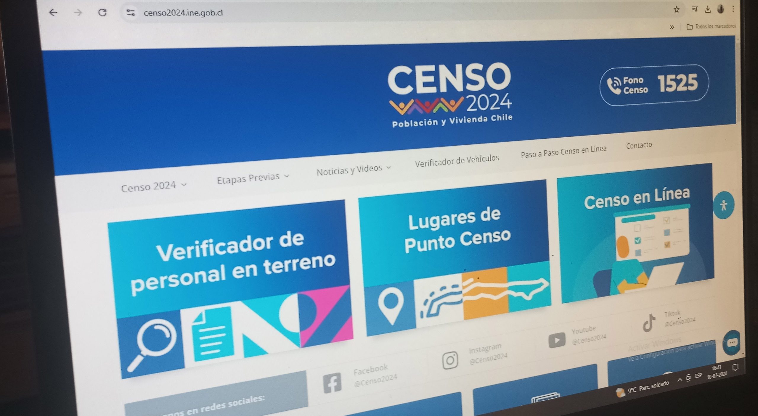 INE hace llamado a personas a censarse