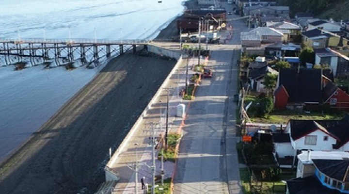 Reuniones e inauguraciones tendrá el director nacional de Obras Portuarias en Chiloé