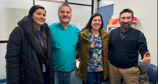 Casi medio centenar de usuarios de Chiloé se beneficiarán con el operativo de cirugía de várices