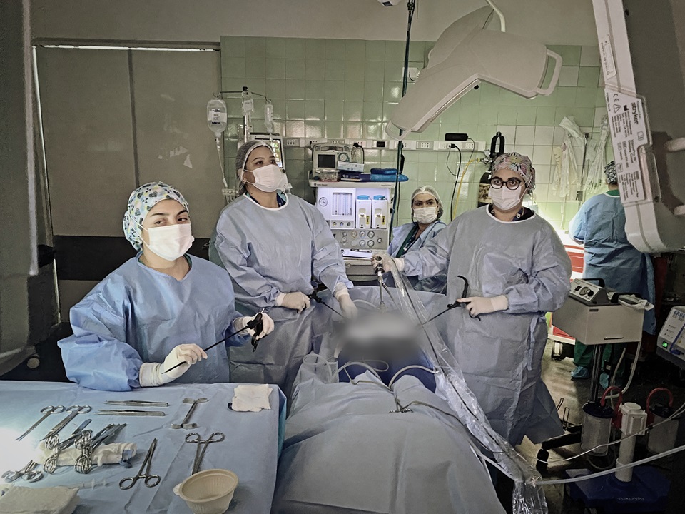 Hospital de Quellón realiza con éxito Esterilizaciones por vía Laparoscópica