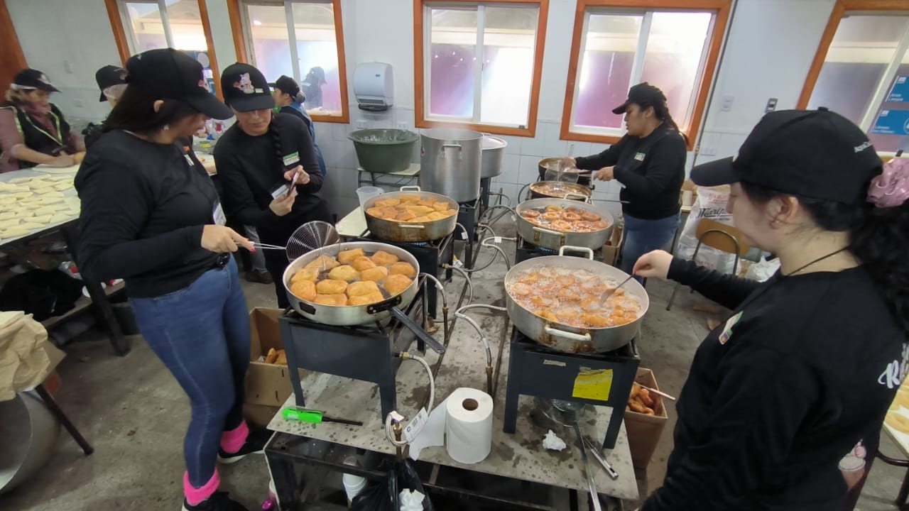 Partió la gran fiesta invernal: el Reitimiento de Queilen