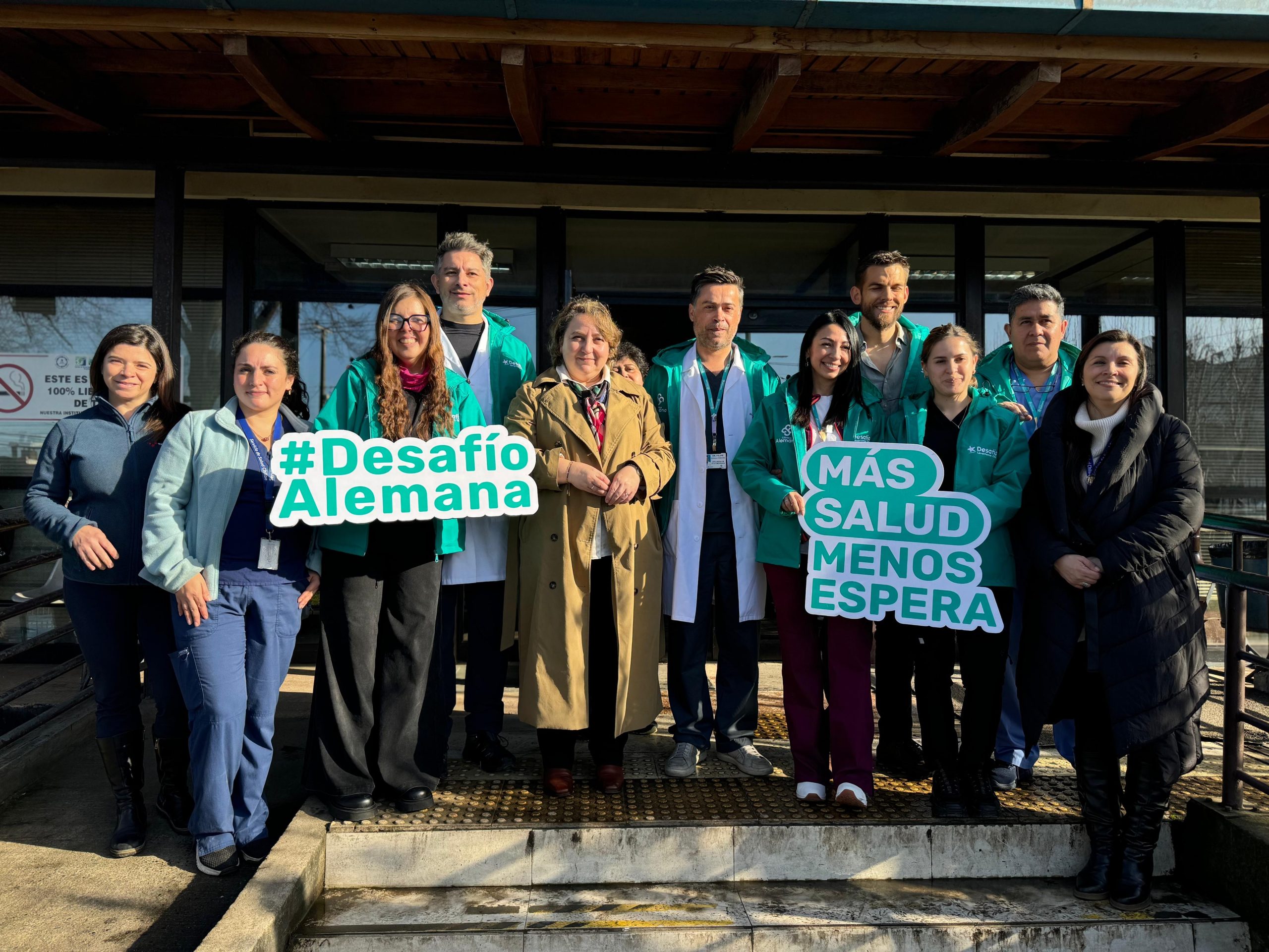 Servicio de Salud Chiloé gestionó operativo médico público-privado