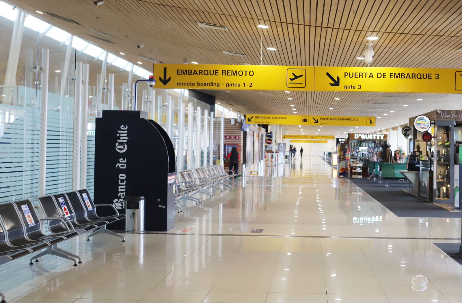 Aeropuerto El Tepual de Puerto presenta problemas técnicos