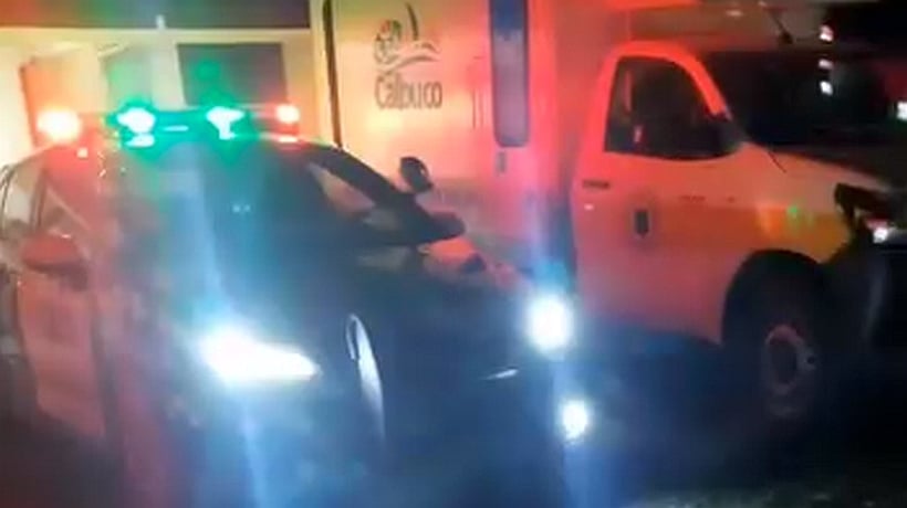 Hombre muere apuñalado en el cuello en posta de Pargua