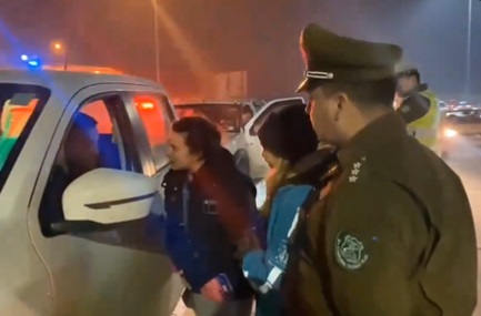 163 controles vehiculares dejó ronda preventiva en Osorno