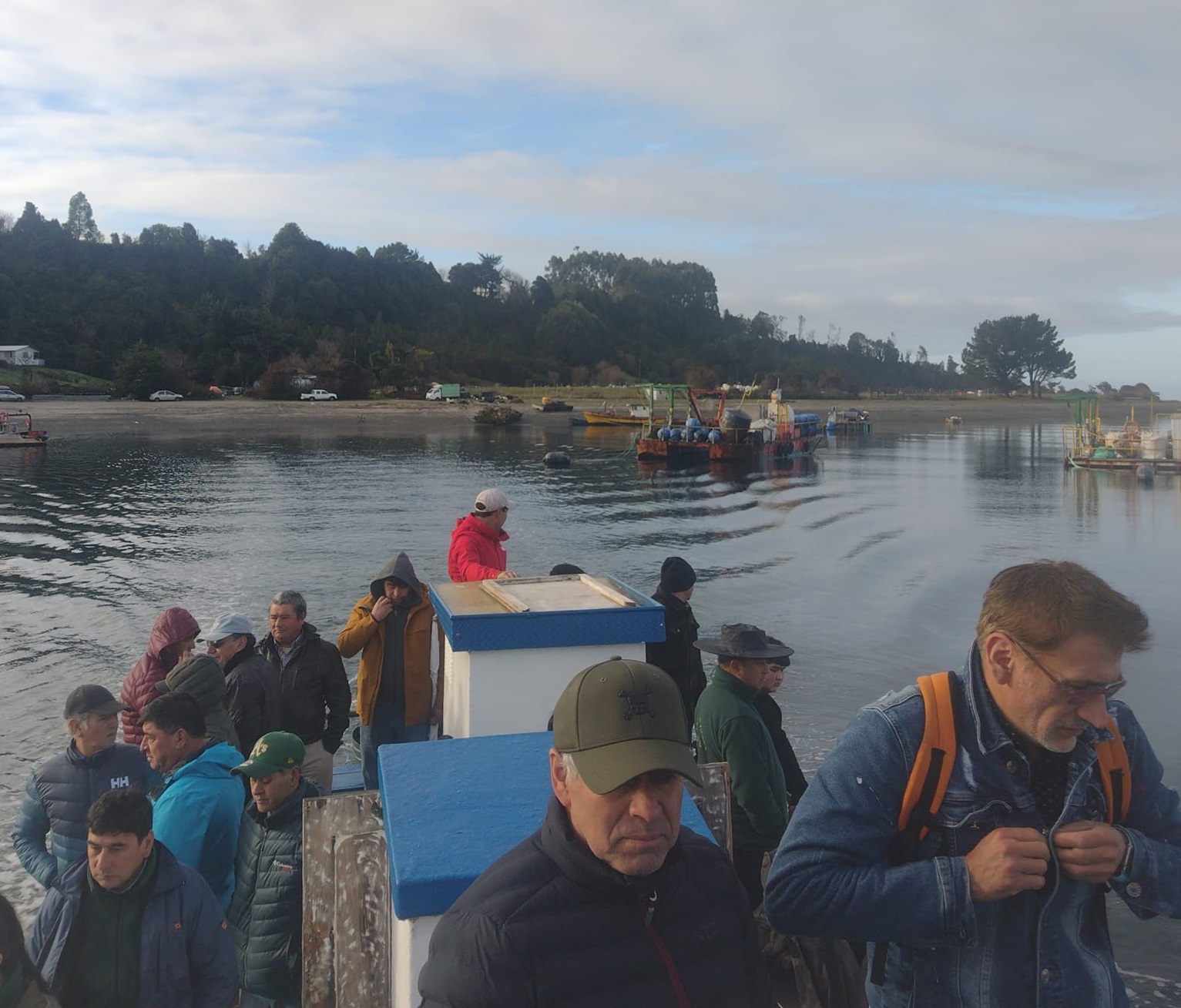Proyecto de conservación para la conectividad en Isla Puluqui avanza con cuatro proponentes