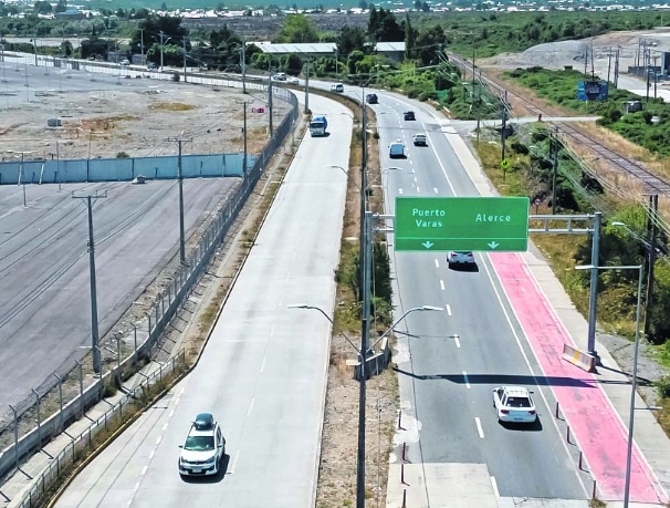 Acuerdo entre Pasmar y Serviu permitirá concretar etapa final de doble vía en la interconexión Alerce-Puerto Montt