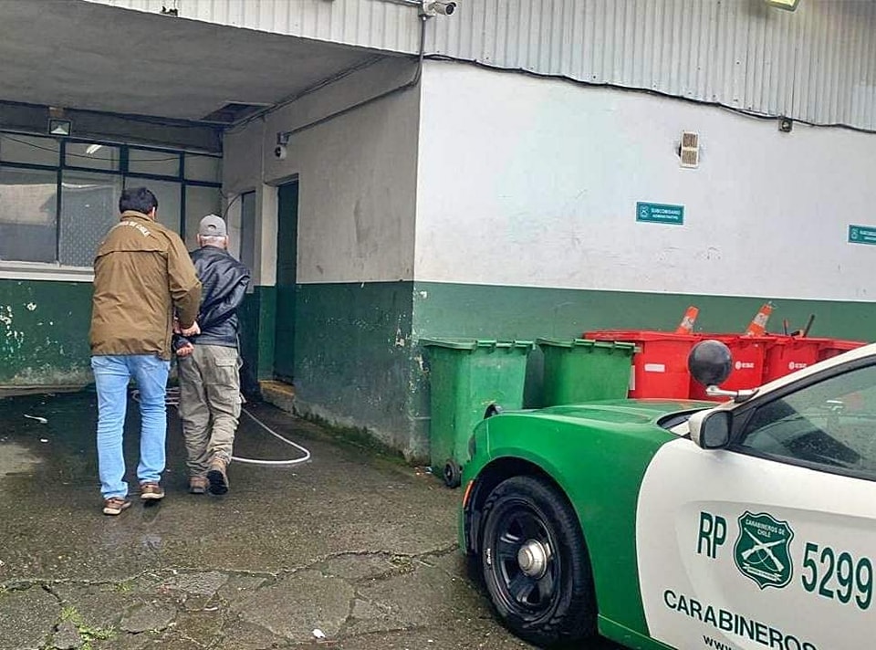 Detienen a sujeto por presunta participación en abuso sexual en Puerto Montt