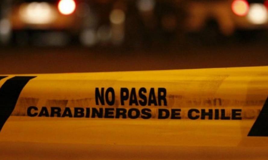 Investigan homicidio en Puerto Montt