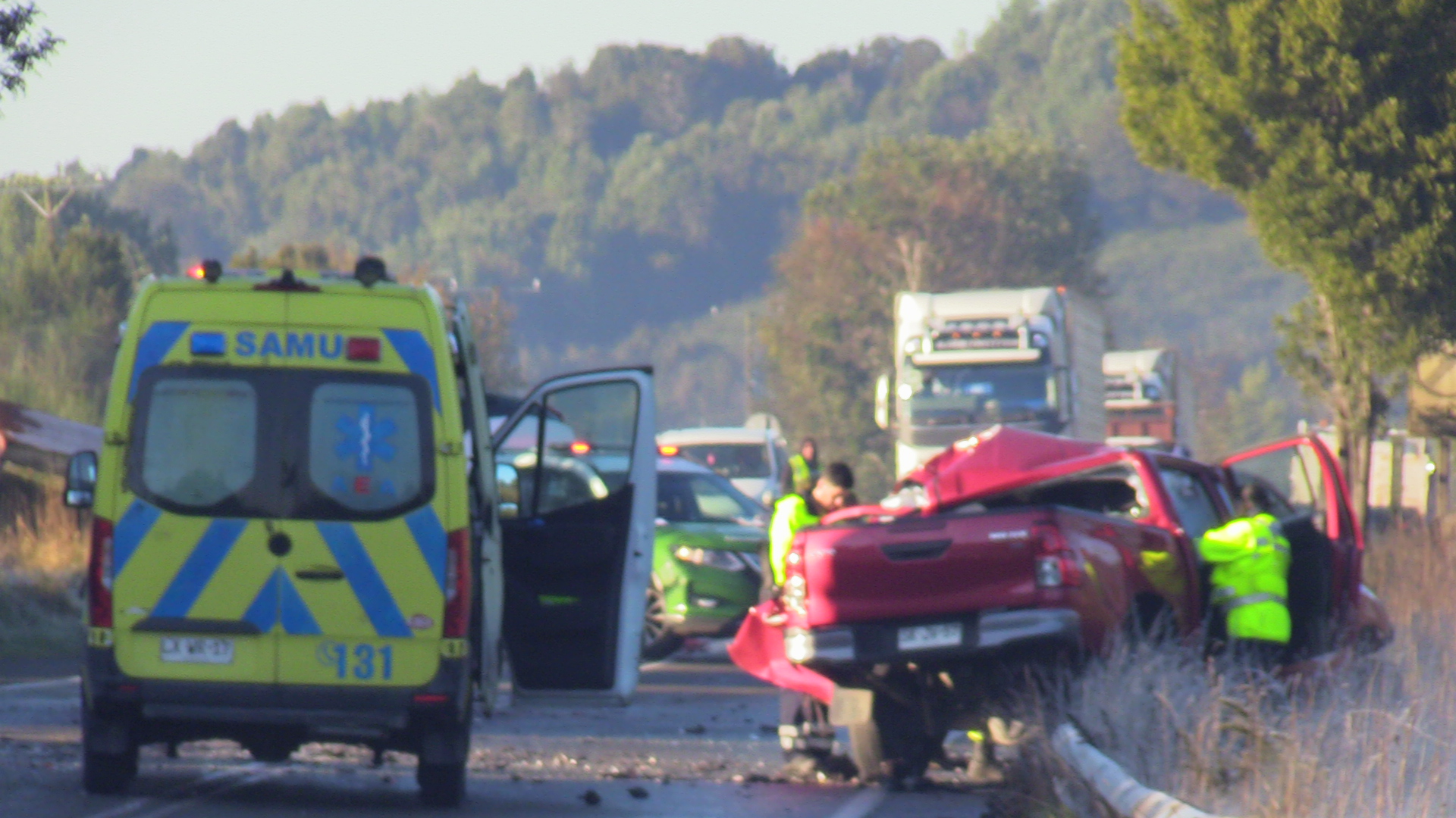 Accidente al sur de Ancud cobra nueva víctima fatal