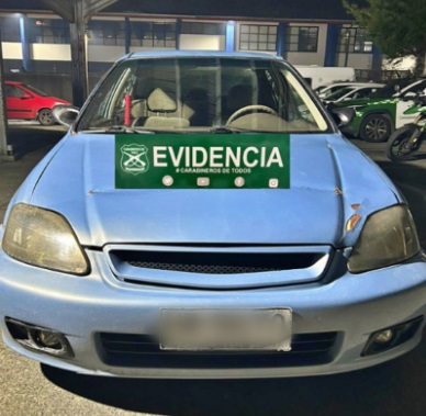 Detienen a un hombre por participación en carrera clandestina en Puerto Montt