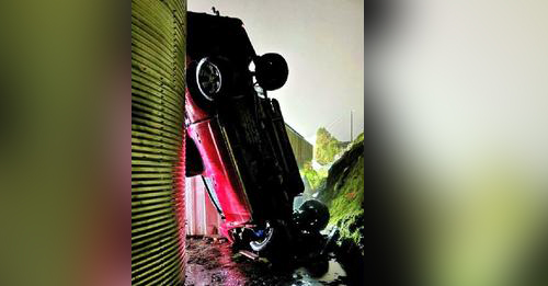 Dos víctimas fatales deja nuevo accidente carretero en Chiloé