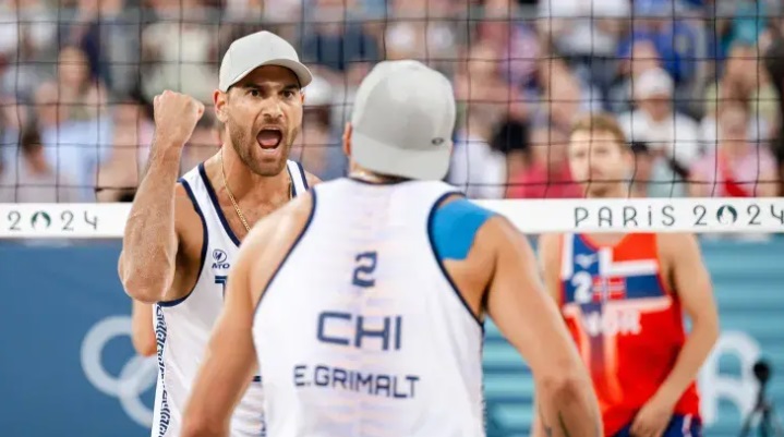 Los primos Grimalt van por los cuartos de final en París 2024