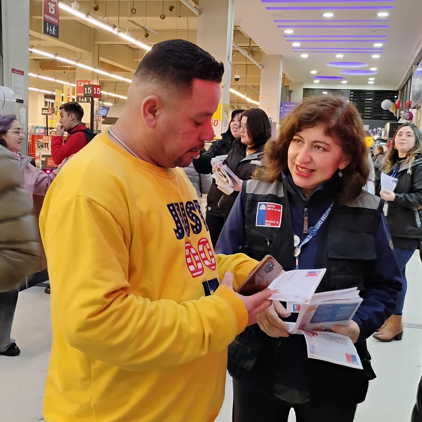 Seremi de Salud y Sernac entregan recomendaciones de seguridad para el Día de la Niñez