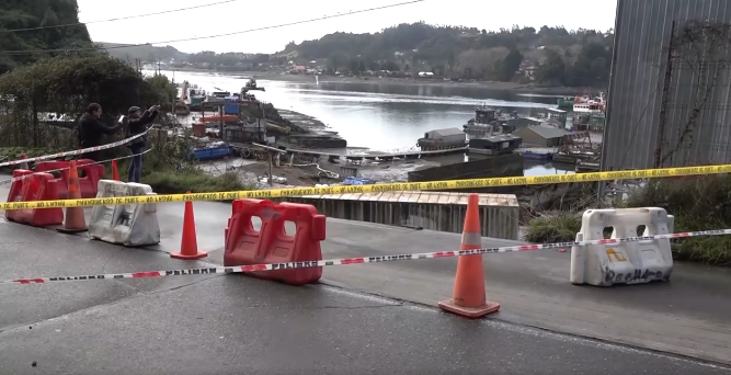Cerca de un mes podría tardar reparación que conecta Chinquihue con Puerto Montt