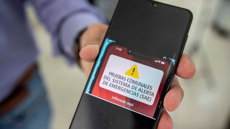 SENAPRED Los Lagos realizará pruebas del Sistema de Alerta de Emergencia en 4 comunas de la región