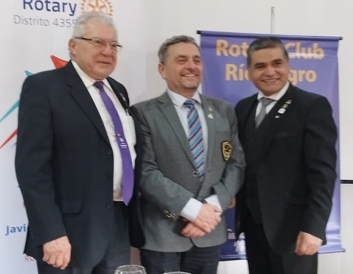 Eligieron nuevo directorio del Club Rotario de Río Negro 2024-2025