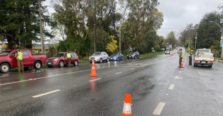 Fiestas Patrias XL dejan cinco fallecidos en Los Lagos