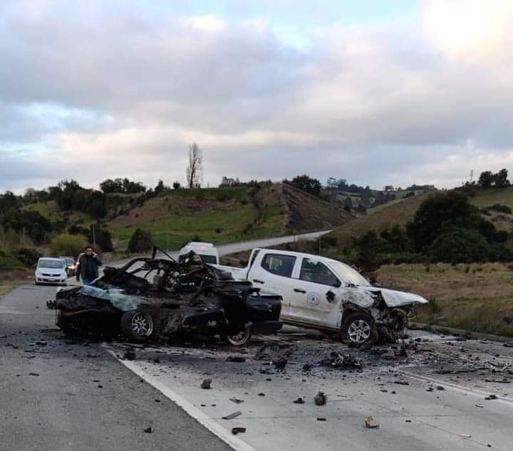 Exceso de velocidad tendría relación con fatal accidente de tránsito en Bypass de Castro