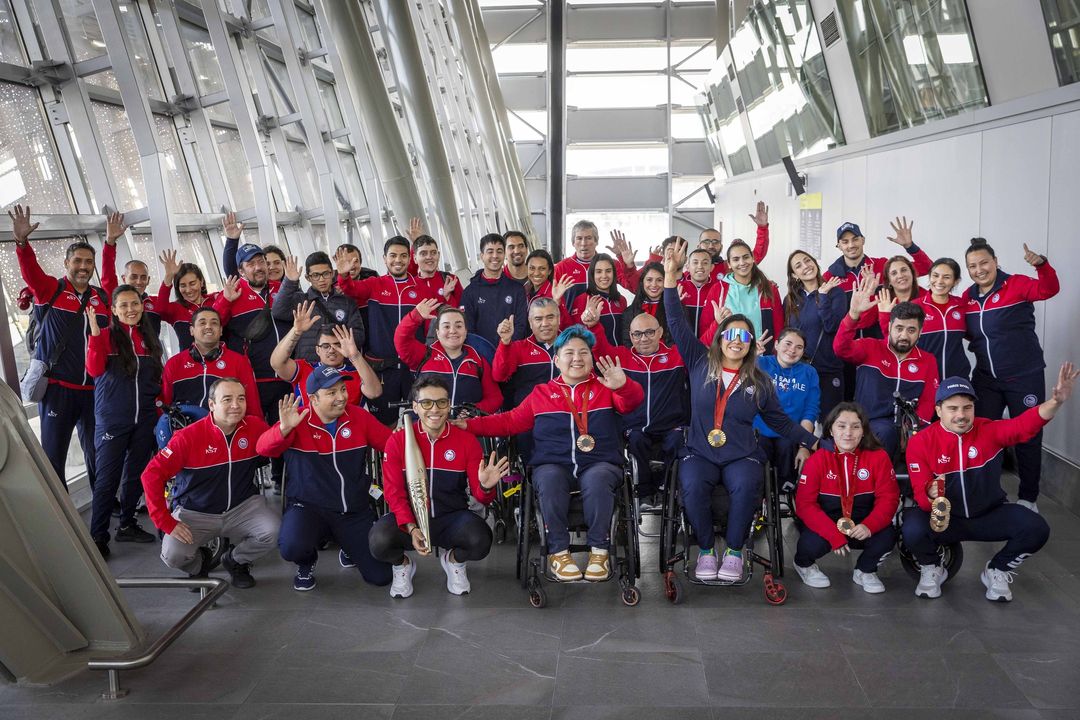 Realizarán bienvenida a Team Para Chile en La Moneda
