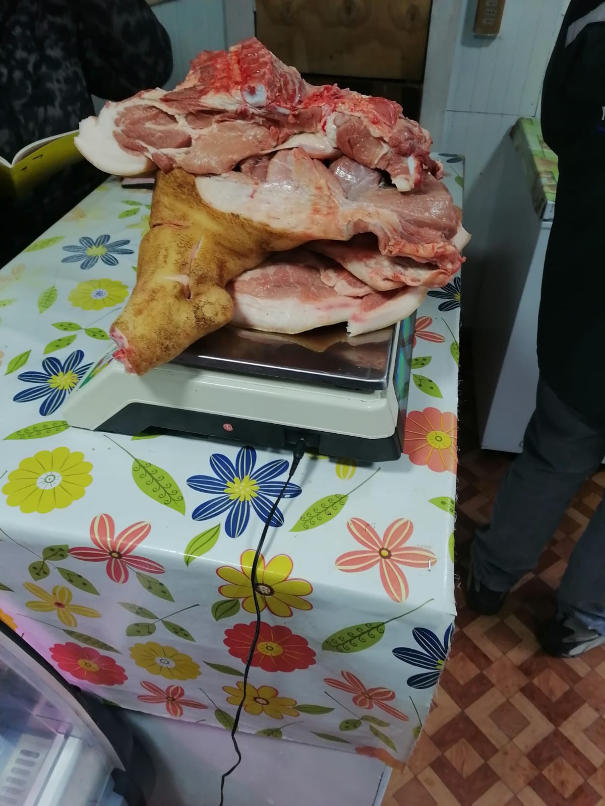 Decomisan cerca de 2 mil 800  kilos de carne en Chiloé