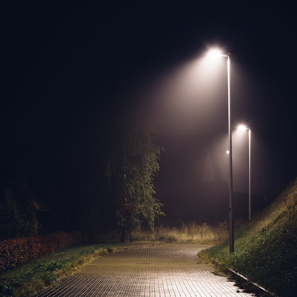 Anuncian cambio de luminarias en Osorno