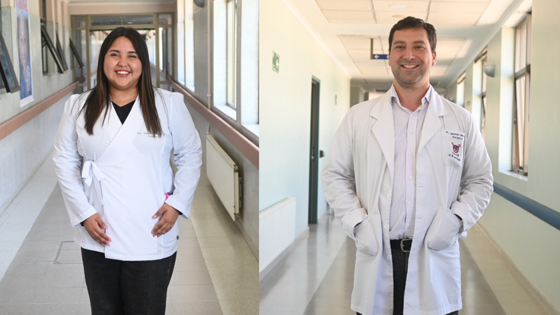 Especialistas en Geriatría y Pediatría se incorporan al staff médico del Hospital de Castro