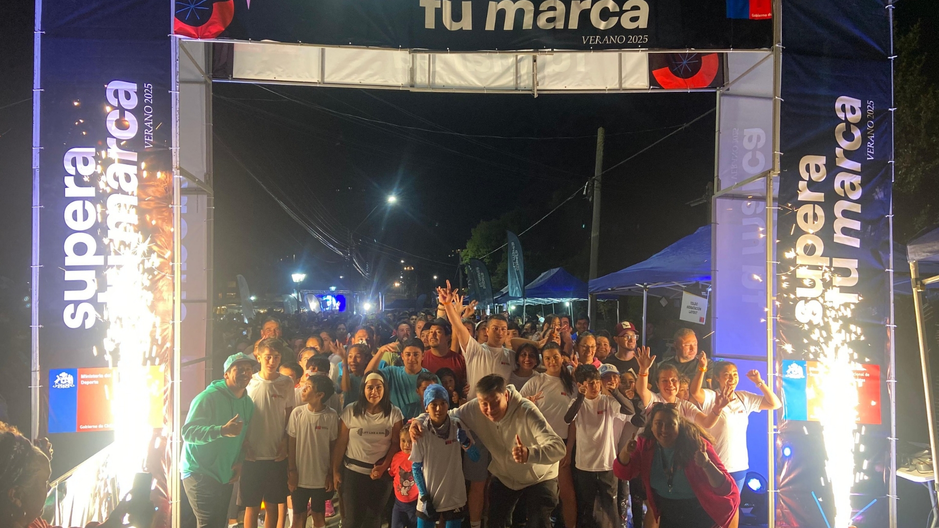 Cerca de tres mil personas participaron en las actividades recreativas y Corrida “Supera tu marca” en Puerto Varas