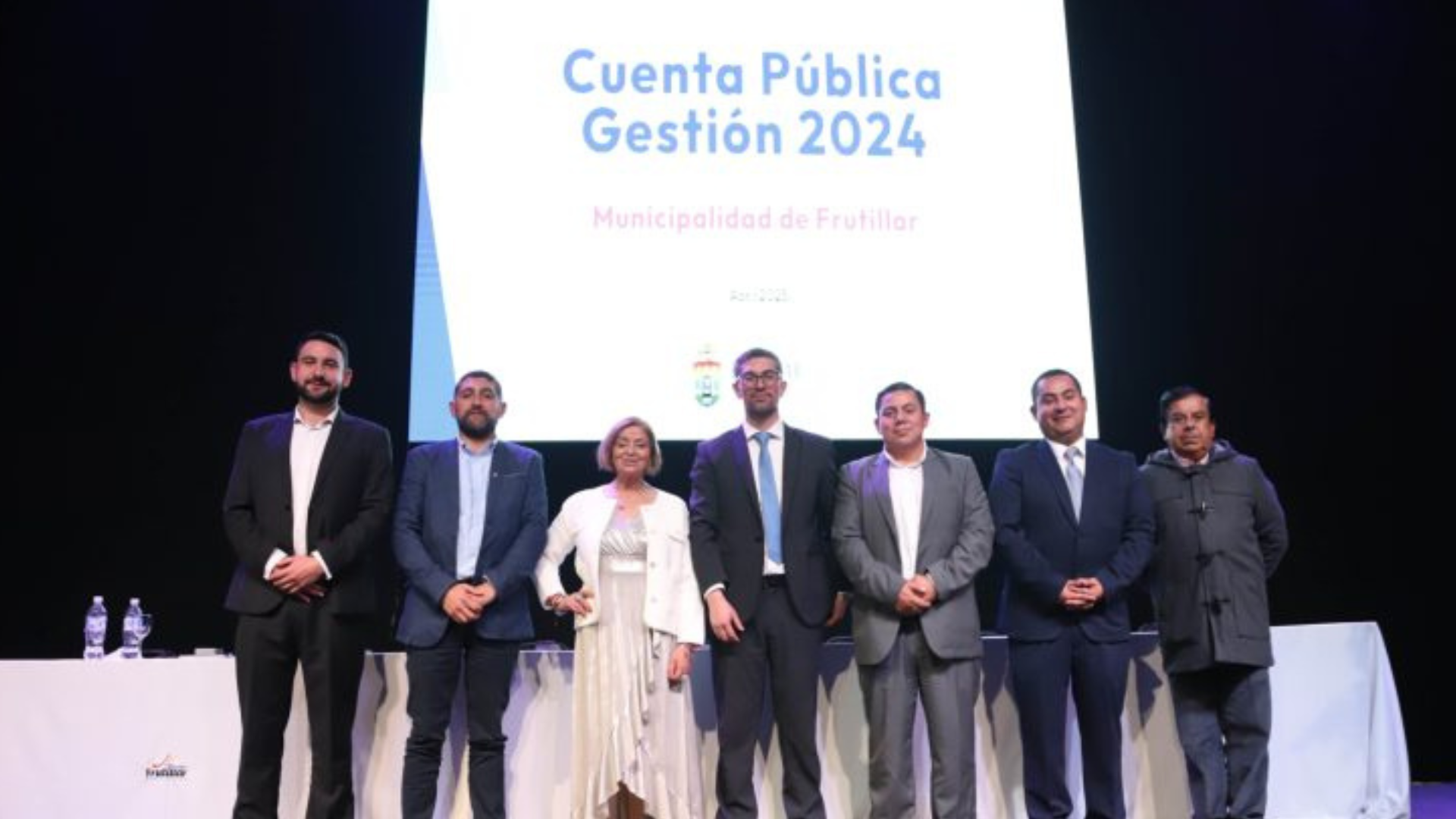 Cuenta Pública de Frutillar 2024 reunió a 250 personas en el Centro Comunitario