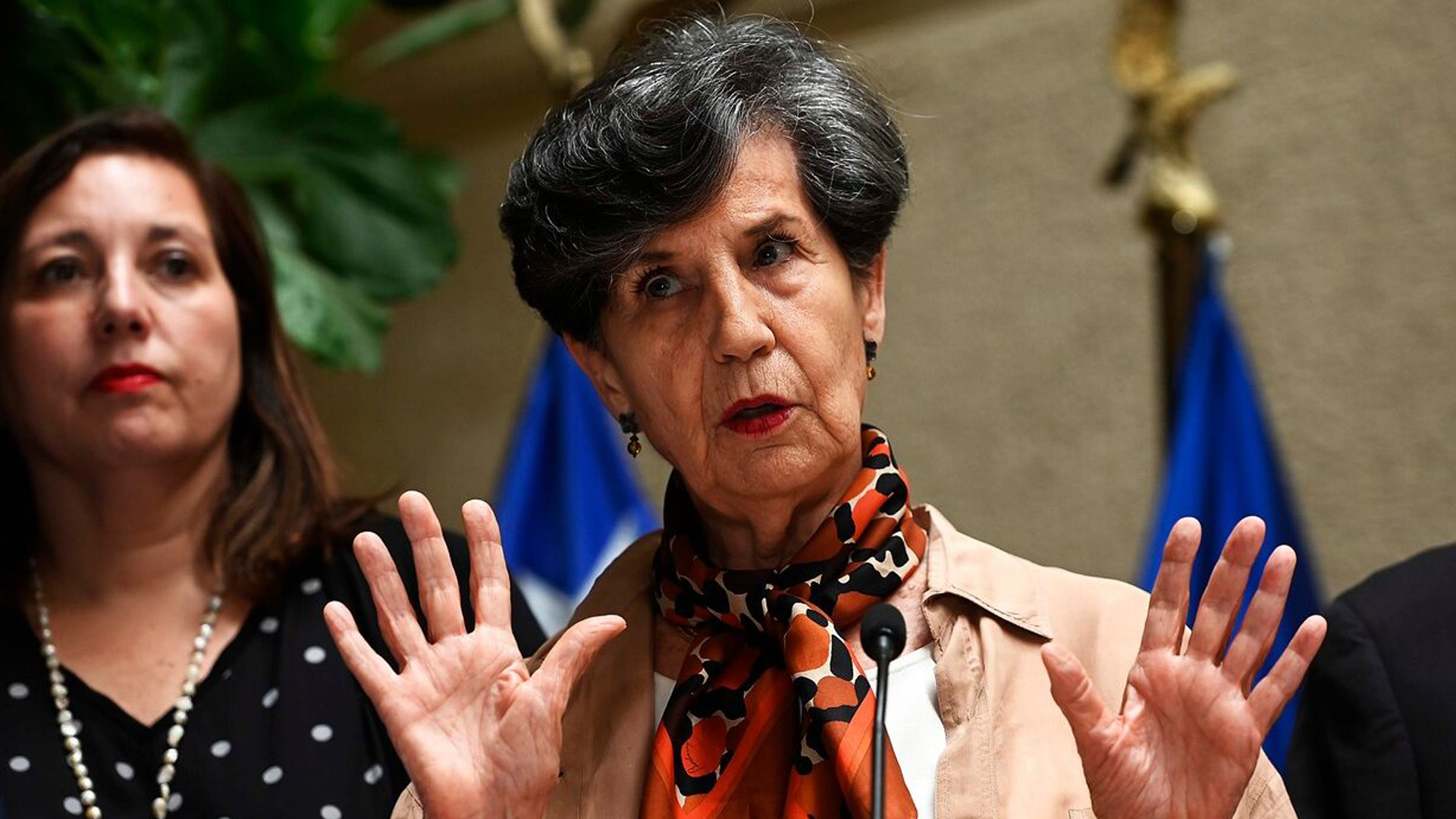 TC resuelve el cese de Isabel Allende en su cargo de senadora