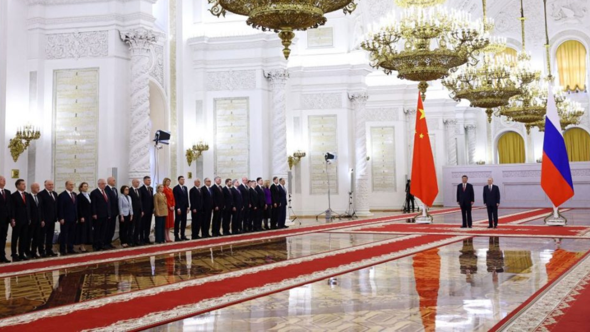Mundo: Xi y Putin reafirman sus relaciones con acuerdo en Moscú “para una nueva era”