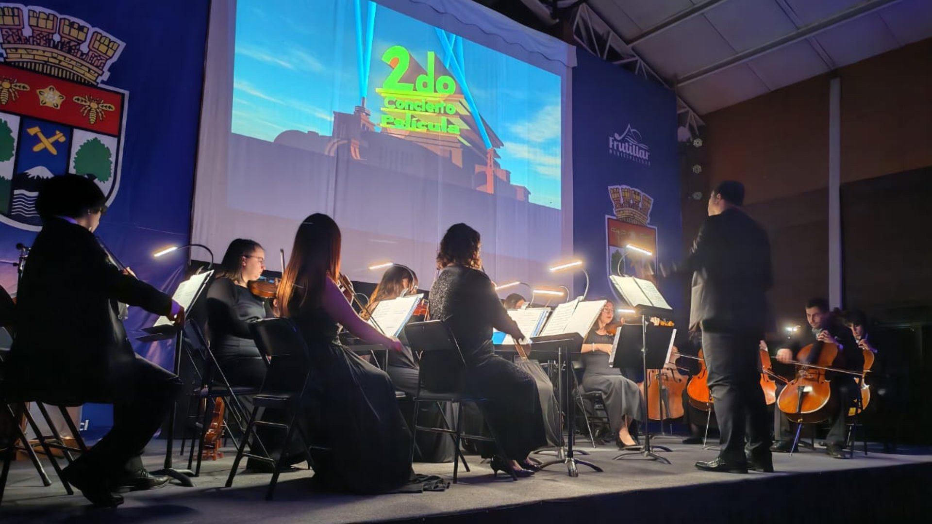 Concierto de Película deslumbró al público en Frutillar con una noche de magia y música