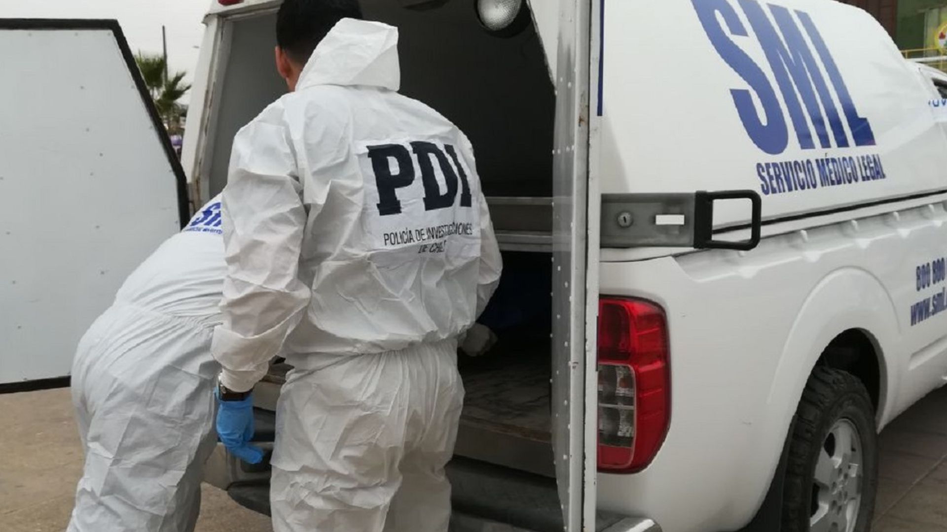 Quellón: investigan hallazgo de cadáver al interior de una casa