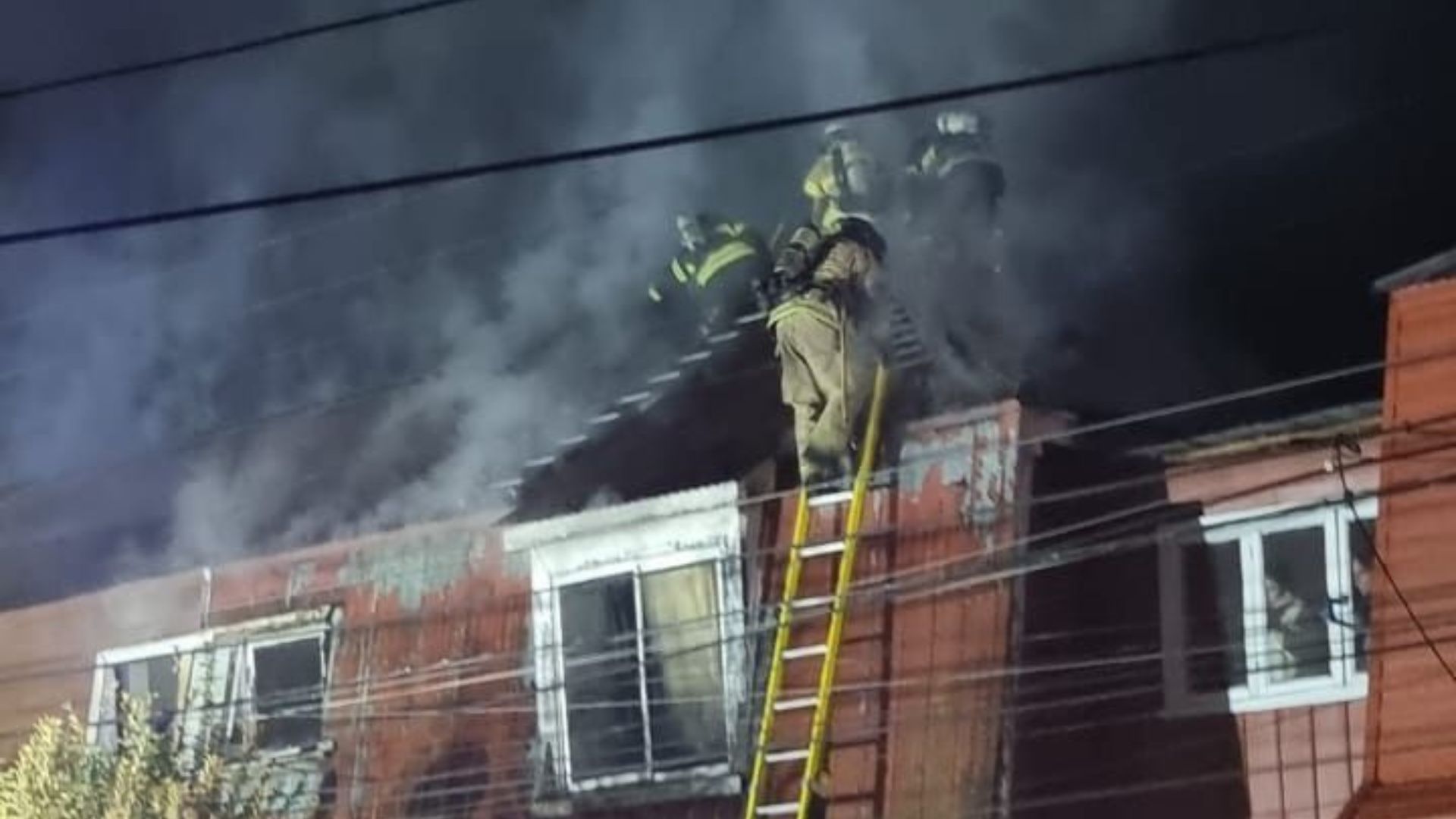 Se investigan causas de incendio que destruyó viviendas en Osorno