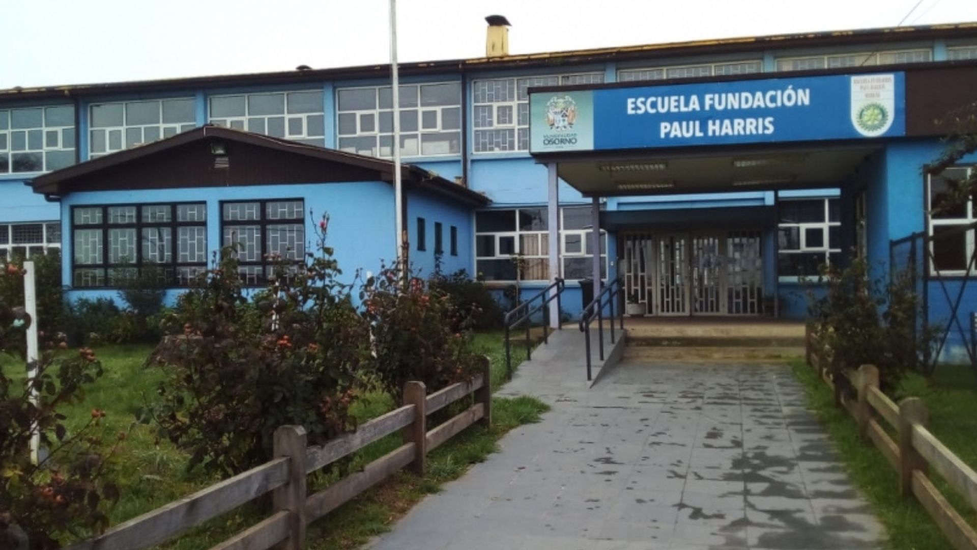 Osorno: Escuela Paul Harris contará con nuevas medidas de seguridad tras ola de robos