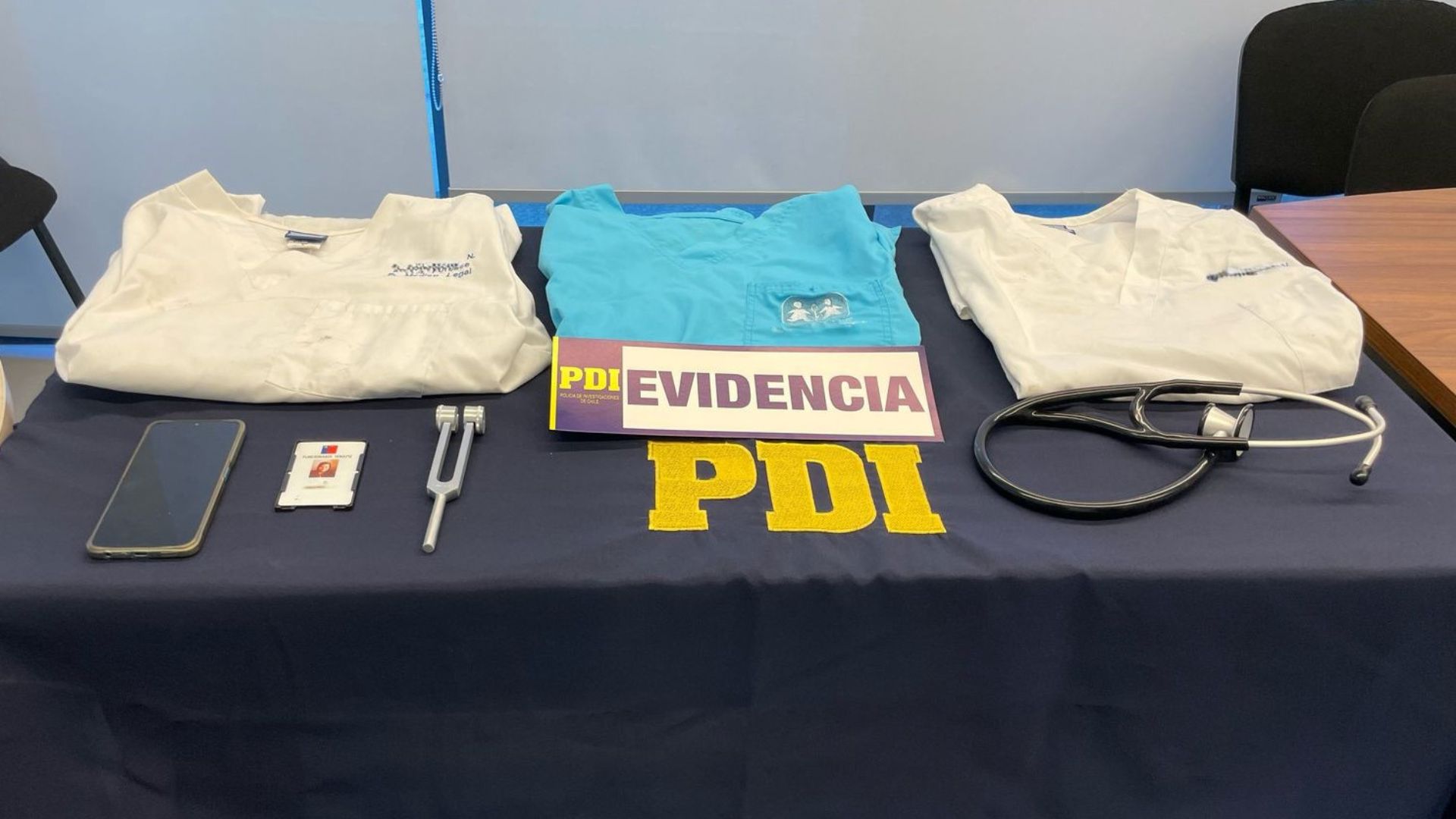 Detienen en Osorno a mujer que ejercía ilegalmente como profesional de salud