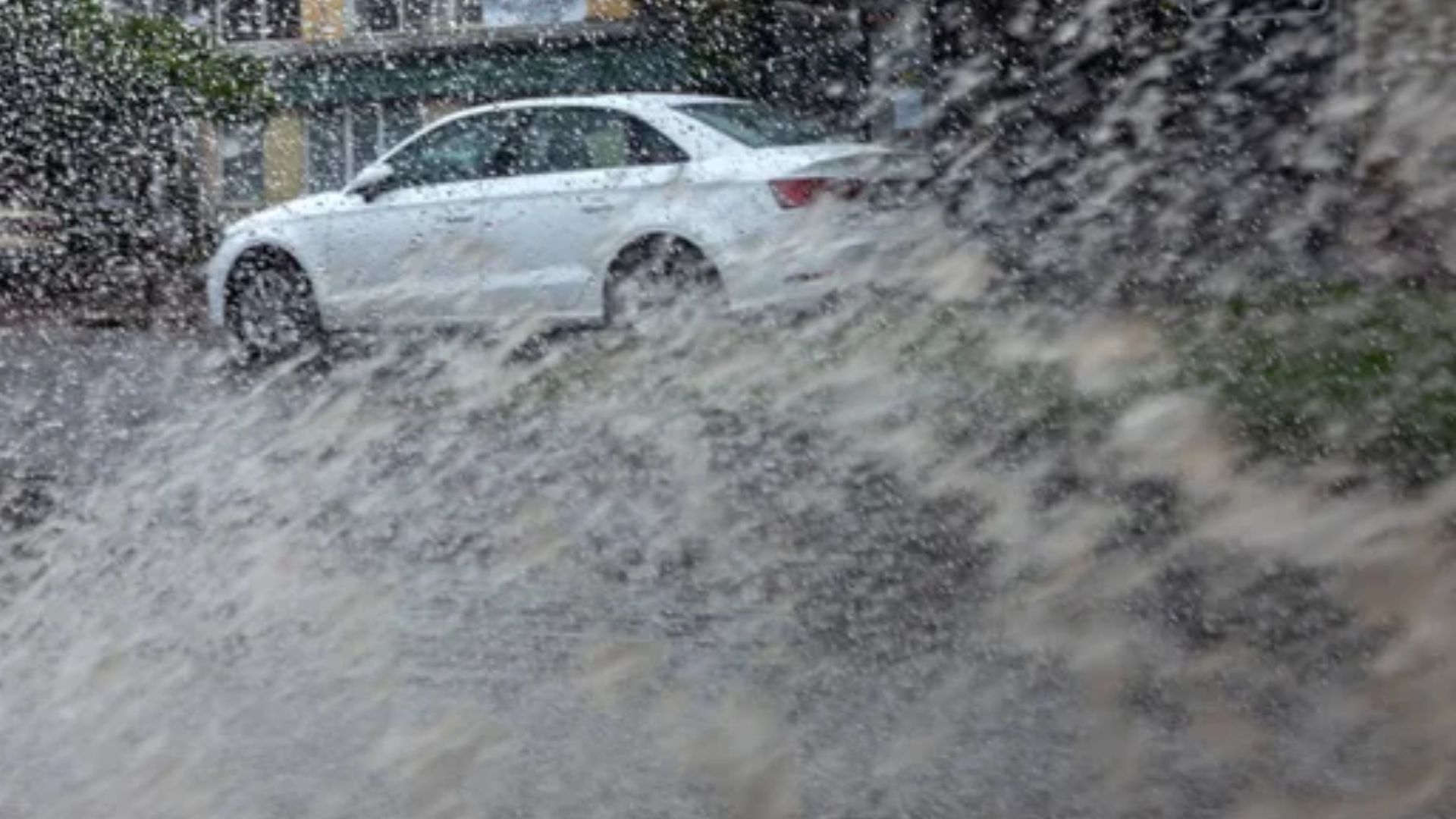 Refuerzan Alerta Temprana Preventiva por intensas lluvias y vientos en Los Lagos