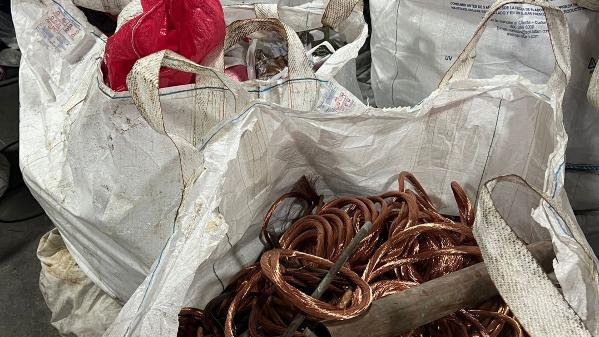 Corte de Apelaciones confirma prisión preventiva por robo de cables en Alerce